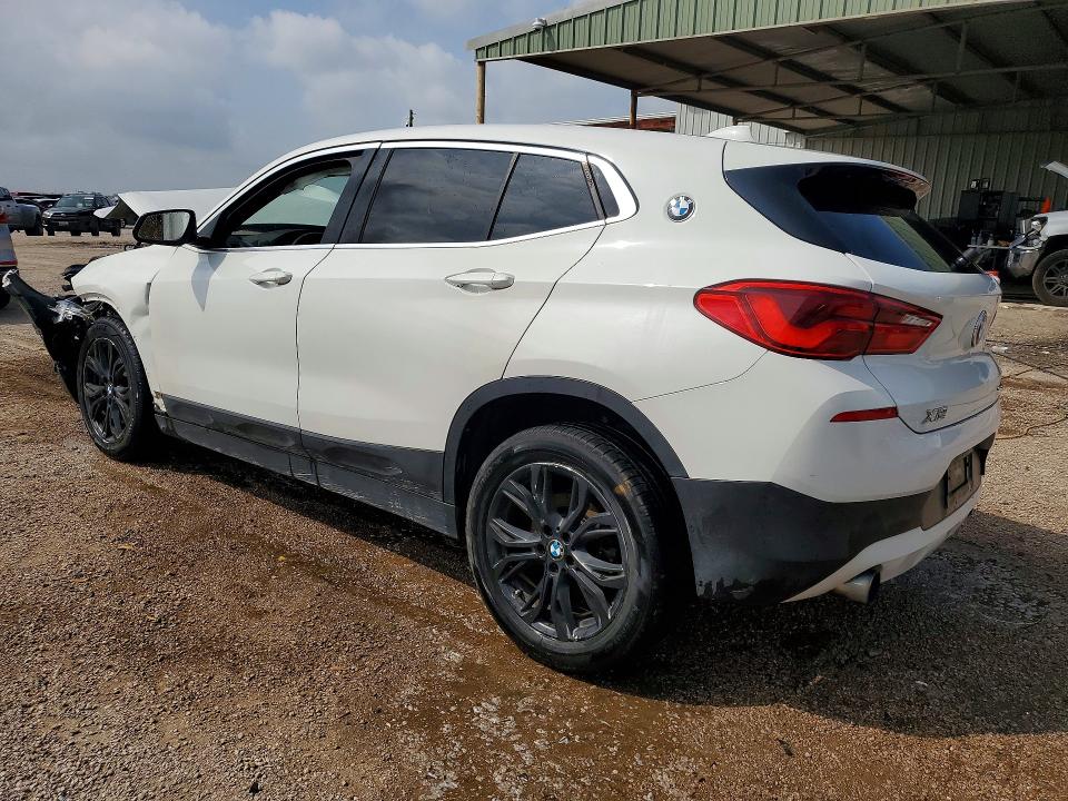 2018 BMW X2 VIN WBXYJ3C36JEJ75836 COPART salvage auction — FRONT END, Tx - Certificate Of Title, sold $4,400 on 2026-07-08 (photo 2)