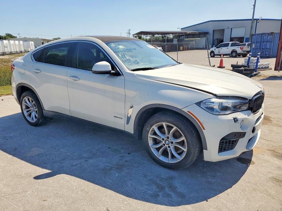 2016 BMW X6 VIN 5UXKU2C56G0N82808 COPART salvage auction — MECHANICAL, Fl - Cert Of Title-Rebuilt, sold $7,000 on 2026-07-07 (photo 4)