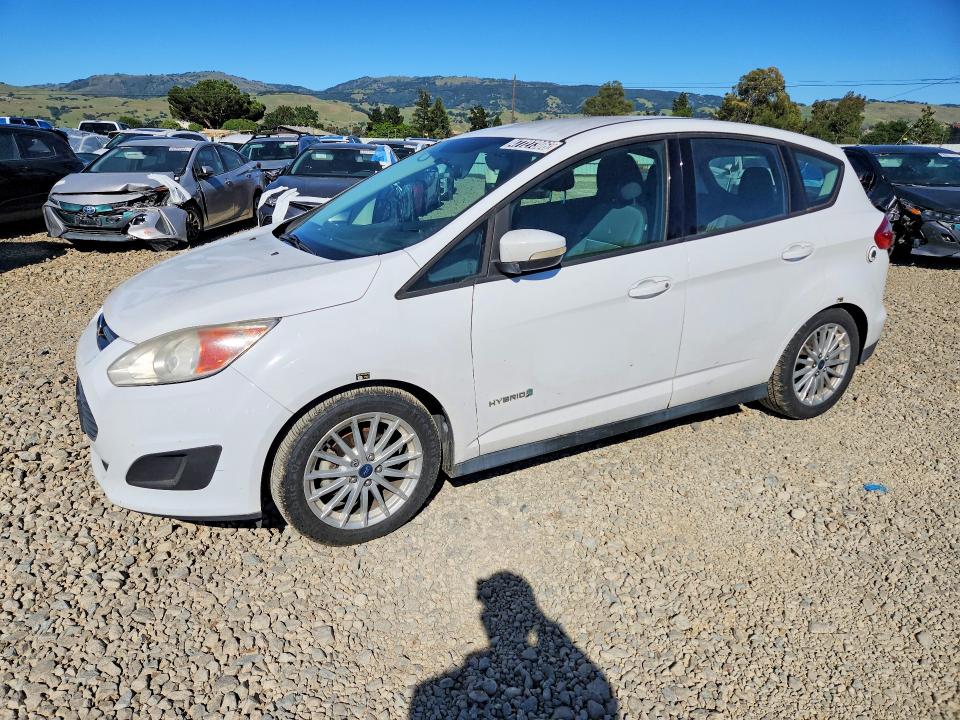 2013 Ford C-max VIN 1FADP5AU5DL524542 COPART salvage auction — MINOR DENT/SCRATCHES, Ca - Dis/Dlr/Exp Only Clean Title, sold $1,400 on 2026-07-02 (photo 1)