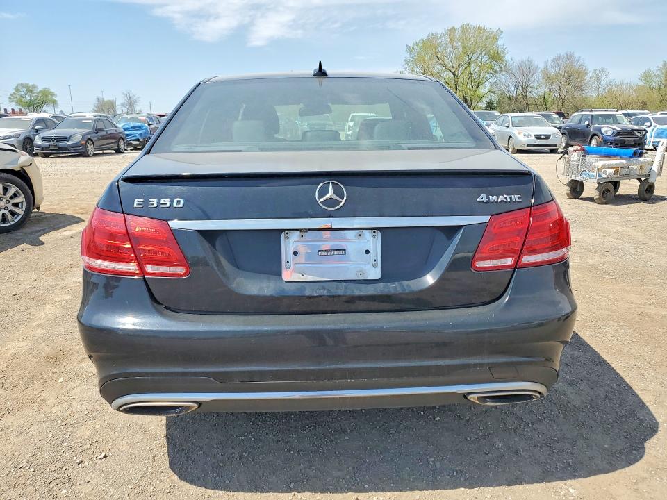 2014 Mercedes-benz E-klasse VIN WDDHF8JB9EA818222 COPART salvage auction — SIDE, Ia - Cert Of Title-Salvage Title, sold $2,200 on 2026-07-03 (photo 6)