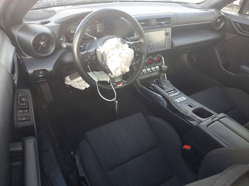 2024 Toyota Gr 86 VIN JF1ZNBB10R8753316 COPART salvage auction — FRONT END, Salvage Title, sold $4,000 on 2026-07-13 (photo 8)