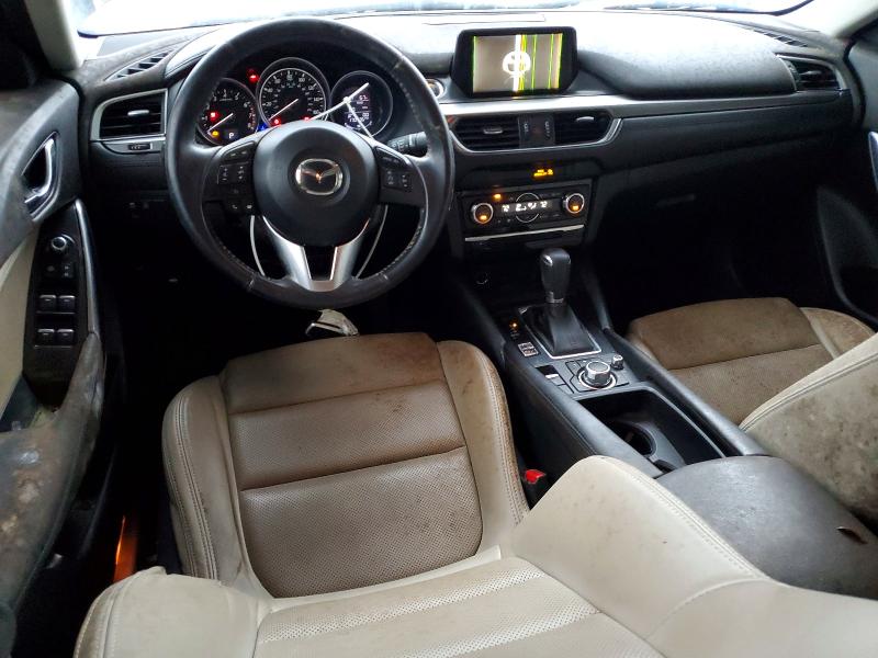 2016 Mazda 6 VIN JM1GJ1V59G1475009 COPART salvage auction — MECHANICAL, Ga - Certificate Of Title, sold $850 on 2026-07-21 (photo 8)