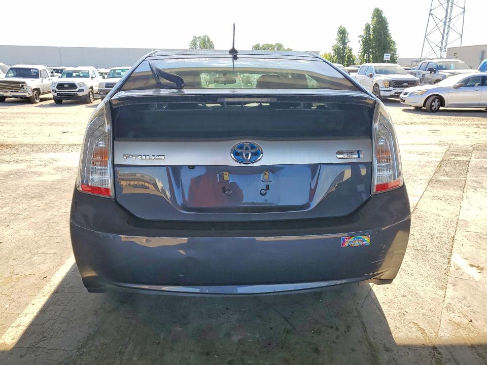 2015 Toyota Prius VIN JTDKN3DP8F3069495 COPART salvage auction — SIDE, Ca - Salvage Certificate, sold $3,950 on 2026-07-21 (photo 6)