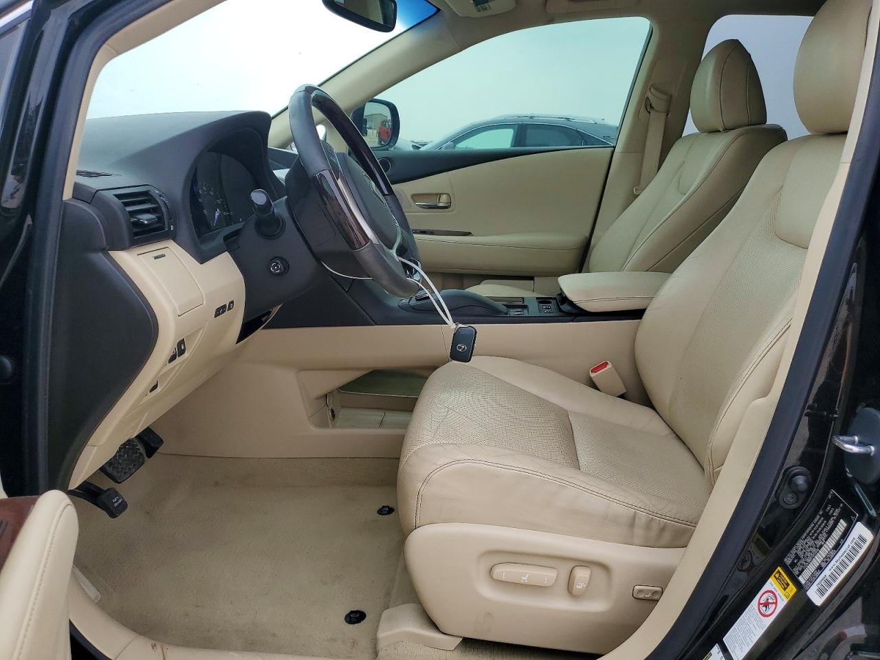 2015 Lexus RX 350 VIN 2T2ZK1BA6FC203918 COPART salvage auction — Undercarriage, TX - SALVAGE VEHICLE TITLE (P), sold $7,800 on 2026-07-09 (photo 7)