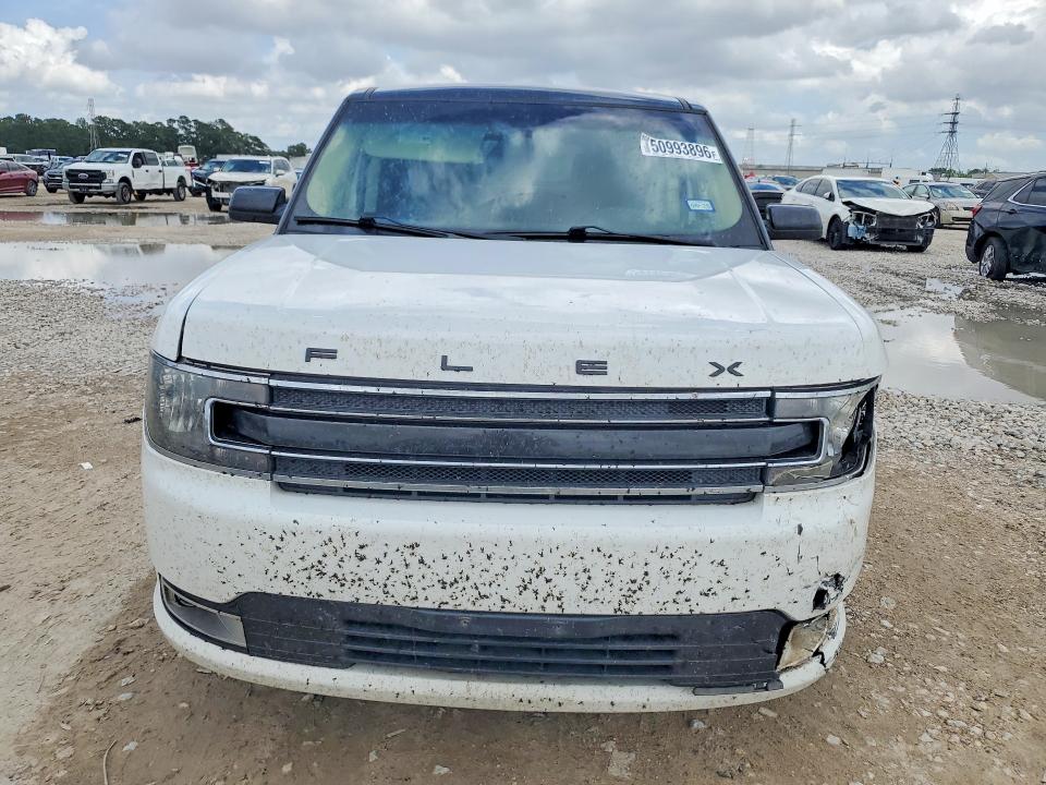 2016 Ford Flex VIN 2FMGK5C81GBA23881 COPART salvage auction — FRONT END, Tx - Salvage Vehicle Title, sold $2,450 on 2026-07-03 (photo 6)