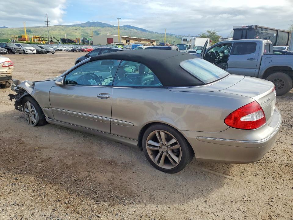 2007 Mercedes-benz Clk-klasse VIN WDBTK56G17F216244 COPART salvage auction — FRONT END, Hi - Certificate Of Salvage, sold $200 on 2026-07-20 (photo 2)
