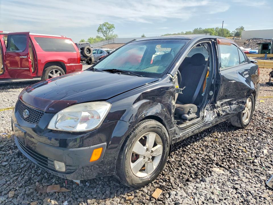 2009 Kia Rio VIN KNADE223096556726 COPART salvage auction — SIDE, Wv - Salvage Certificate, sold $225 on 2026-07-28 (photo 1)