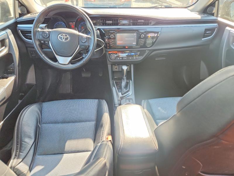 2016 Toyota Corolla VIN 5YFBURHEXGP489329 COPART salvage auction — SIDE, Oh - Cert Of Title-Salvage, sold $4,050 on 2026-07-10 (photo 8)