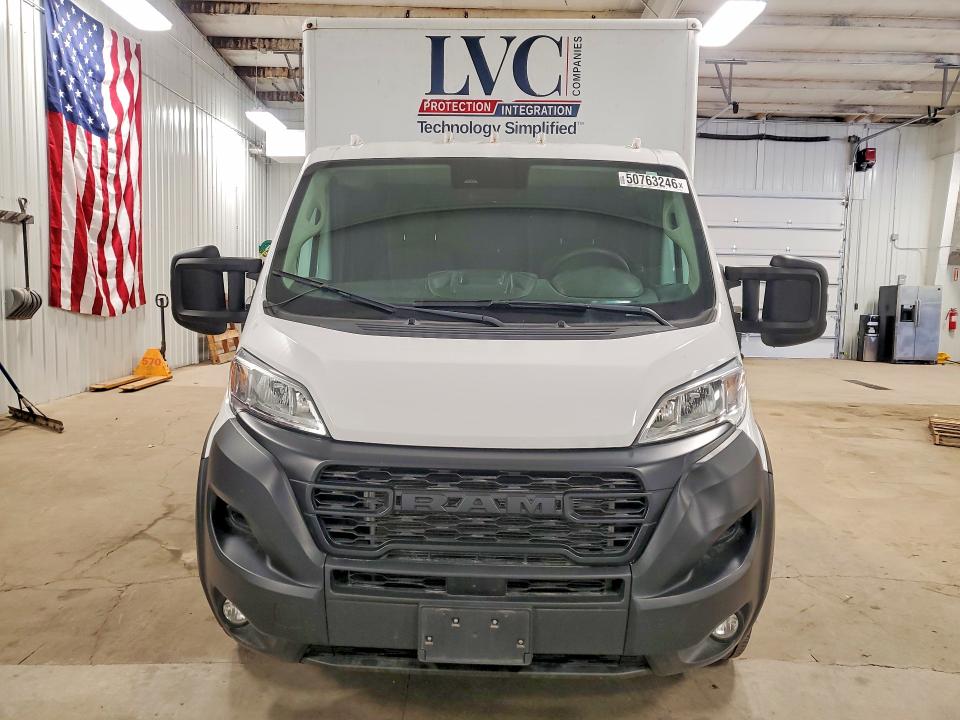 2023 Ram Promaster city VIN 3C7WRVLG2PE521893 COPART salvage auction — REAR END, Mn - Cert Of Title-Salvage, sold $1,150 on 2026-07-29 (photo 5)