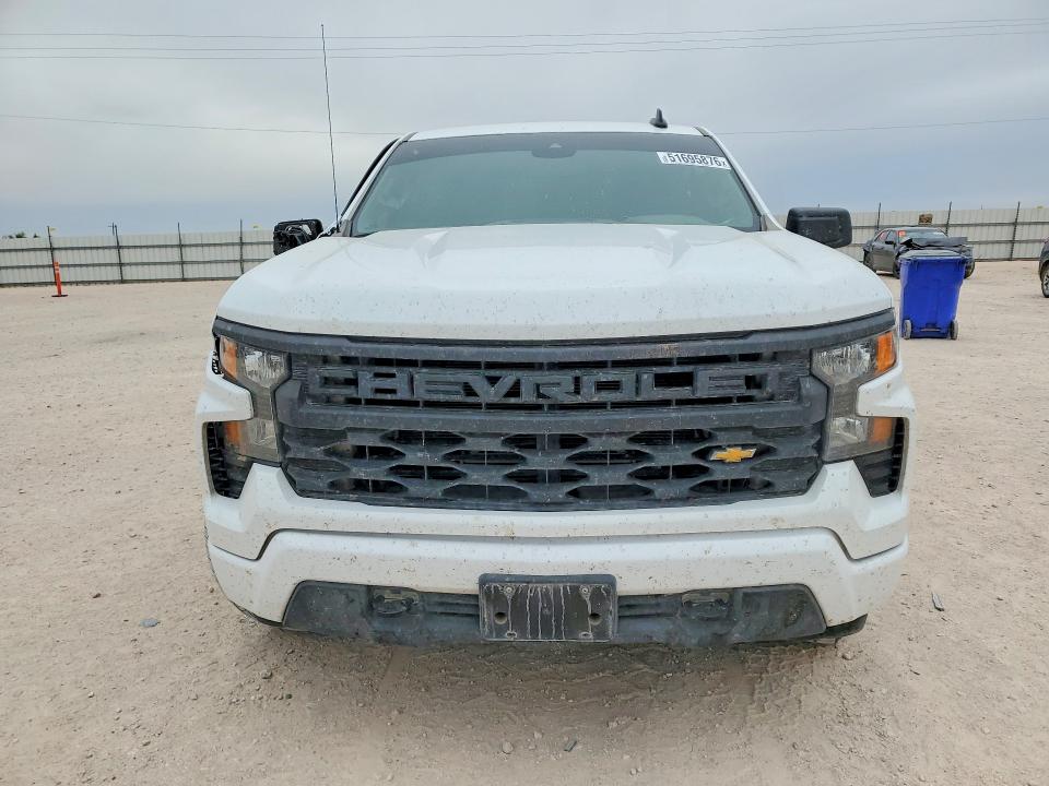 2024 Chevrolet Silverado VIN 1GCPDBEK2RZ195794 COPART salvage auction — SIDE, Nm - Cert Of Title-Salvage, sold $8,900 on 2026-07-03 (photo 5)