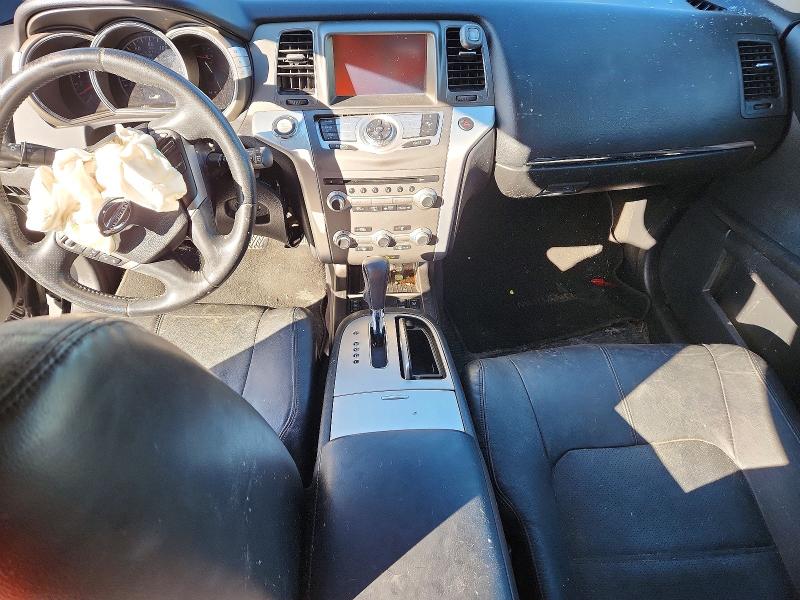 2014 Nissan Murano VIN JN8AZ1MW2EW516075 COPART salvage auction — FRONT END, Id - Salvage Certificate Of Title, sold $375 on 2026-07-15 (photo 8)