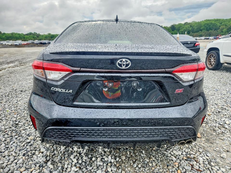 2022 Toyota Corolla VIN JTDP4MCE7NJ085759 COPART salvage auction — FRONT END, Ga - Cert Of Title-Salvage, sold $6,000 on 2026-07-28 (photo 6)