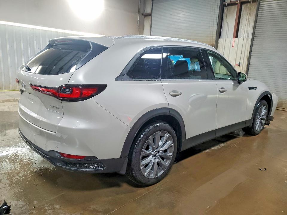 2026 Mazda Cx-90 VIN JM3KKBHD1T1378405 COPART salvage auction — FRONT END, Il - Salvage Certificate, sold $9,800 on 2026-07-21 (photo 3)