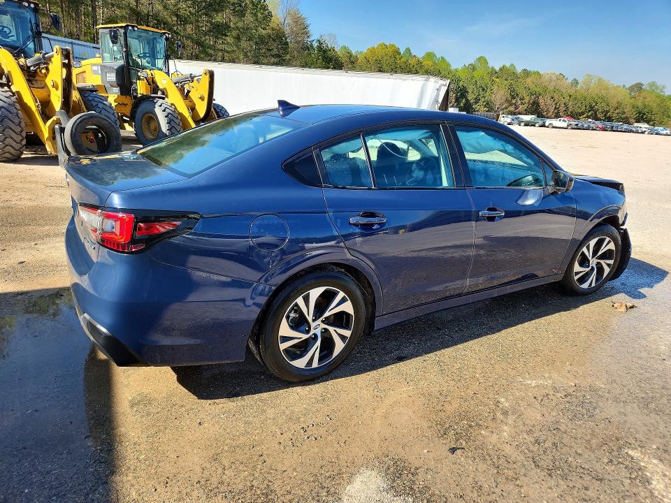 2024 Subaru LEGACY VIN 4S3BWAB61R3011891 COPART salvage auction — FRONT END, Va - Cert Of Title - Salvage, sold $4,450 on 2026-07-08 (photo 3)