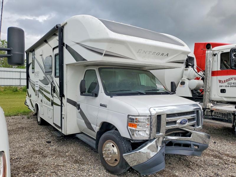 2022 Ford Econoline VIN 1FDXE4FN8NDC24400 — COPART salvage auction photo