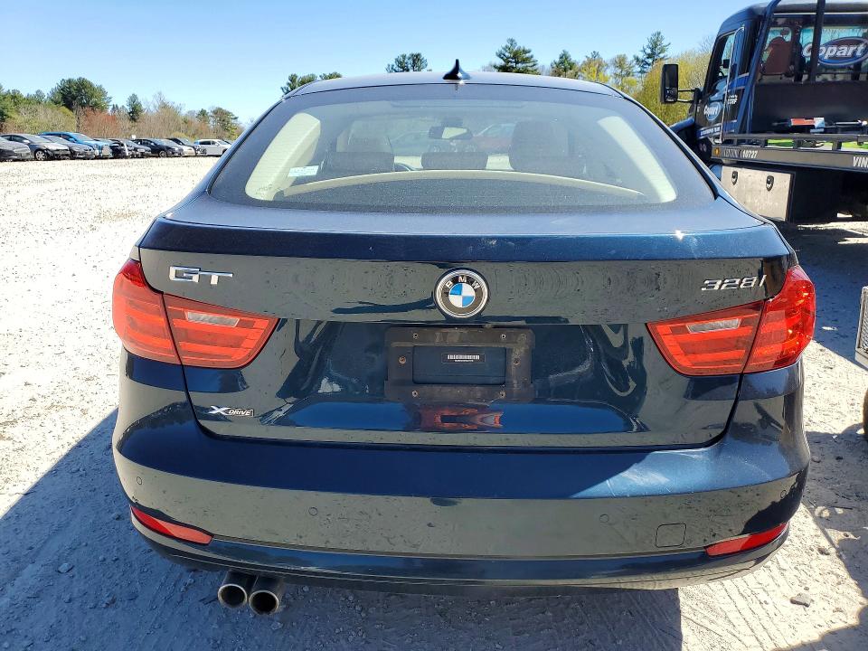 2015 BMW 3er VIN WBA8Z5C50FGS37176 COPART salvage auction — FRONT END, MA, sold $3,200 on 2026-07-16 (photo 6)