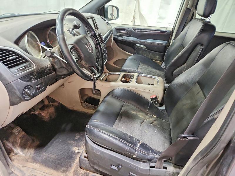 2019 Dodge Grand caravan VIN 2C4RDGCG1KR772691 COPART salvage auction — FRONT END, In - Certificate Of Title, sold $200 on 2026-07-02 (photo 7)