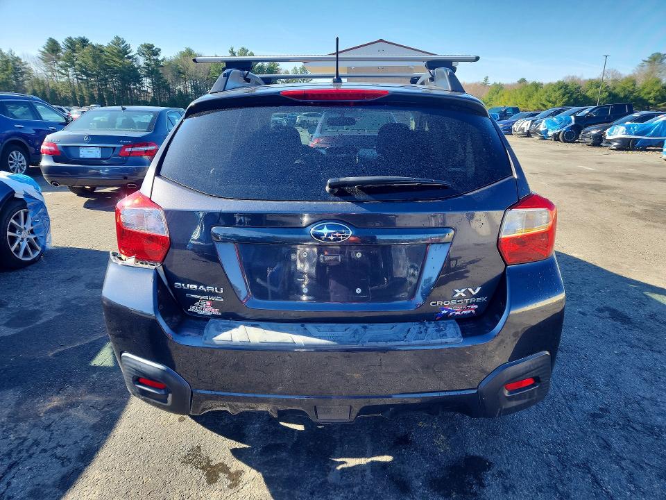 2013 Subaru Xv VIN JF2GPAVC4D2897774 COPART salvage auction — FRONT END, Ct - Cert Of Title-Salvage, sold $450 on 2026-07-16 (photo 6)
