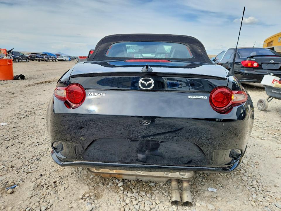 2022 Mazda Mx-5 VIN JM1NDAD7XN0506241 COPART salvage auction — SIDE, Ut - Salvage Certificate, sold $4,600 on 2026-07-24 (photo 6)