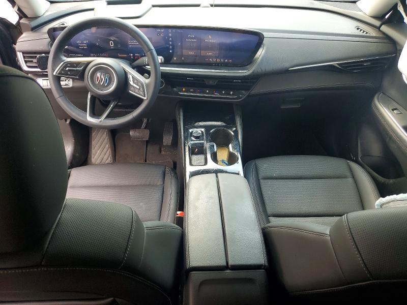 2024 Buick Envision VIN LRBFZME41RD069657 COPART salvage auction — SIDE, Salvage Title, sold $3,600 on 2026-07-24 (photo 8)
