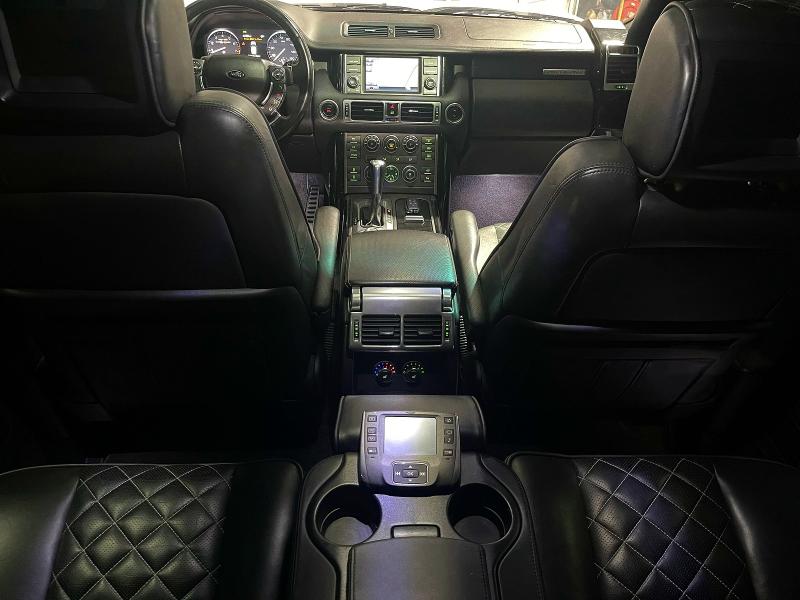 2011 Land rover RANGE ROVER VIN SALMF1E46BA357805 COPART salvage auction — DAMAGE HISTORY, Co - Dlr/Dis/Exp-Ct Others-Ca Acq (P), sold $17,600 on 2026-07-10 (photo 9)