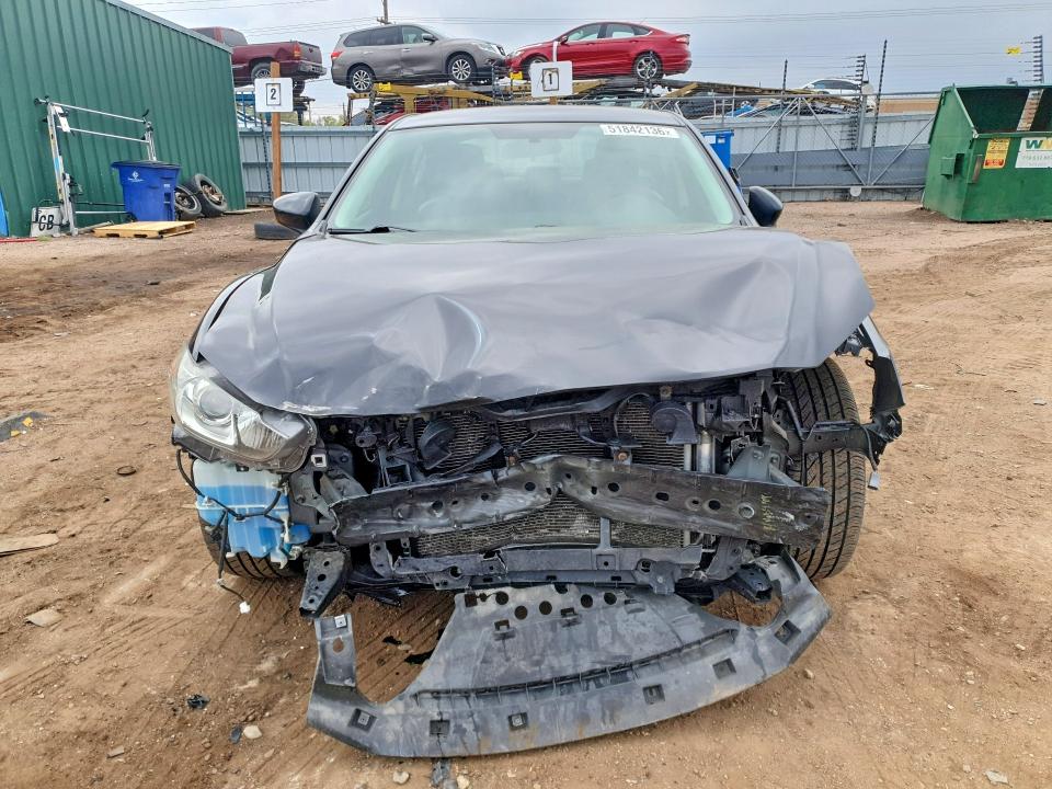2014 Mazda 6 VIN JM1GJ1V63E1138387 COPART salvage auction — FRONT END, Co - Salvage Title, sold $1,500 on 2026-07-27 (photo 5)