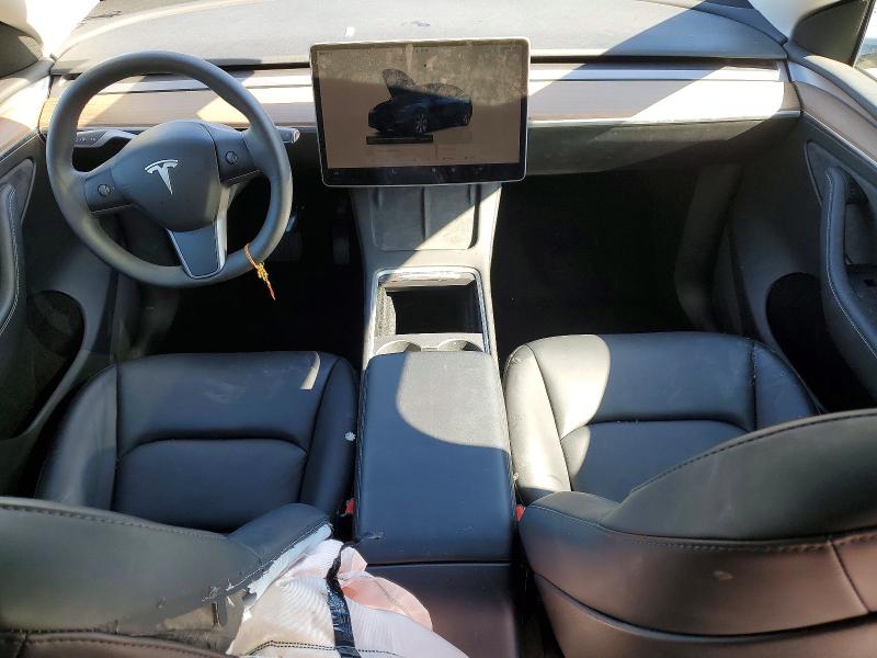 2023 Tesla Model y VIN 7SAYGAEE0PF774434 COPART salvage auction — SIDE, Nj - Cert Of Title-Salvage, sold $9,200 on 2026-07-29 (photo 8)