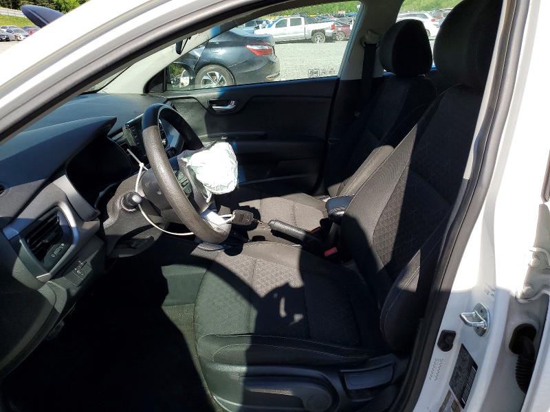 2020 Kia Rio VIN 3KPA24ADXLE313821 COPART salvage auction — FRONT END, NC - SALVAGE CERTIFICATE OF TITLE, sold $2,250 on 2026-07-02 (photo 7)