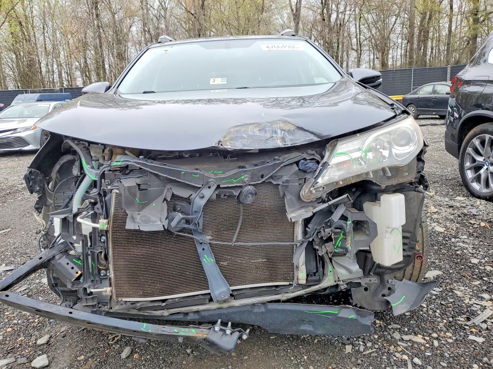 2015 Toyota Rav 4 VIN JTMRFREV6FD117744 COPART salvage auction — FRONT END, Md - Cert Of Salvage > 75% Damage, sold $4,550 on 2026-07-24 (photo 5)