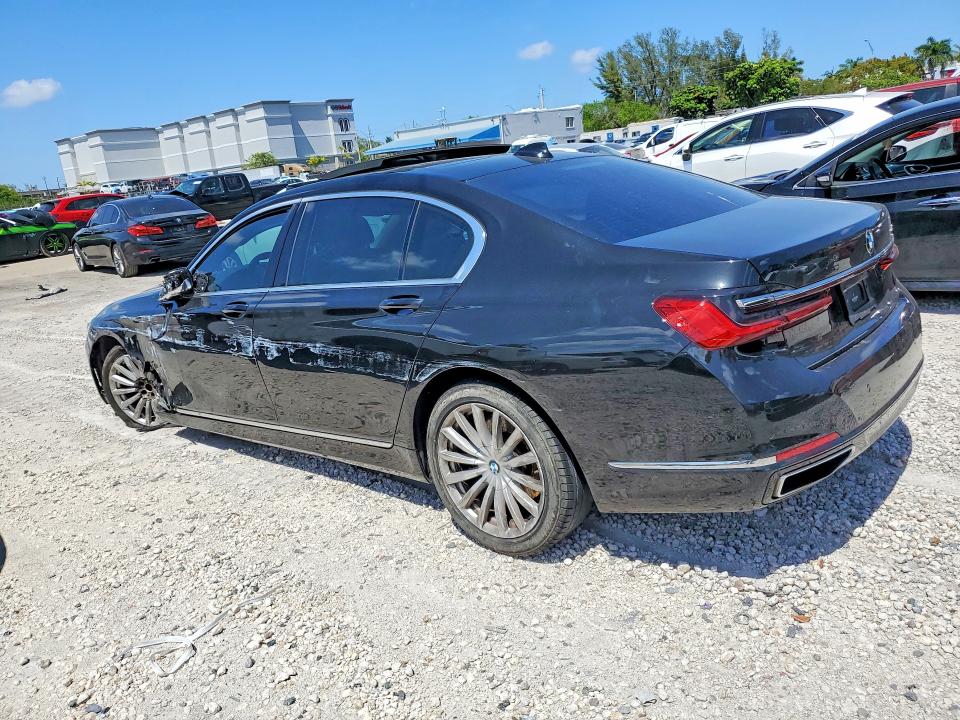 2022 BMW VIN WBA7T2C04NCK93482 COPART salvage auction — FRONT END, FL, sold $7,400 on 2026-07-28 (photo 2)