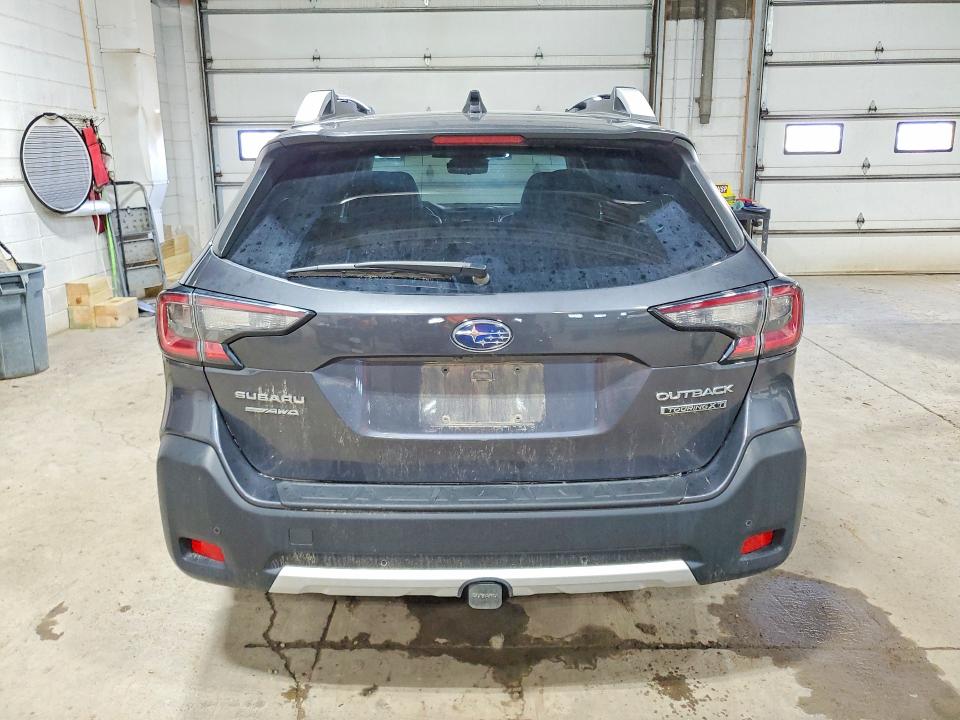 2023 Subaru Outback VIN 4S4BTGPD3P3165708 COPART salvage auction — HAIL, Mn - Cert Of Title-Salvage, sold $15,900 on 2026-08-20 (photo 6)