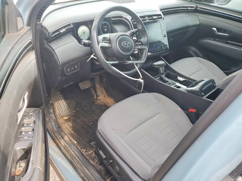 2022 Hyundai Santa cruz VIN 5NTJDDAF3NH015123 COPART salvage auction — REAR END, MN - CERT OF TITLE-SALVAGE, sold $9,800 on 2026-07-07 (photo 8)