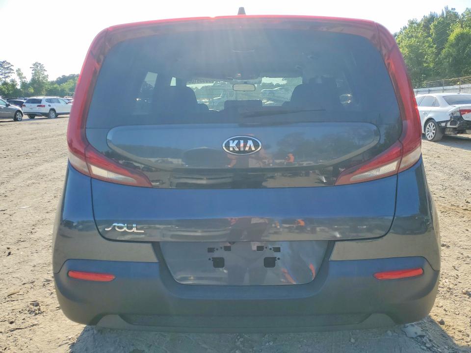 2020 Kia Soul VIN KNDJ23AU8L7117659 COPART salvage auction — FRONT END, Va - Cert Of Title - Salvage, sold $125 on 2026-07-21 (photo 6)