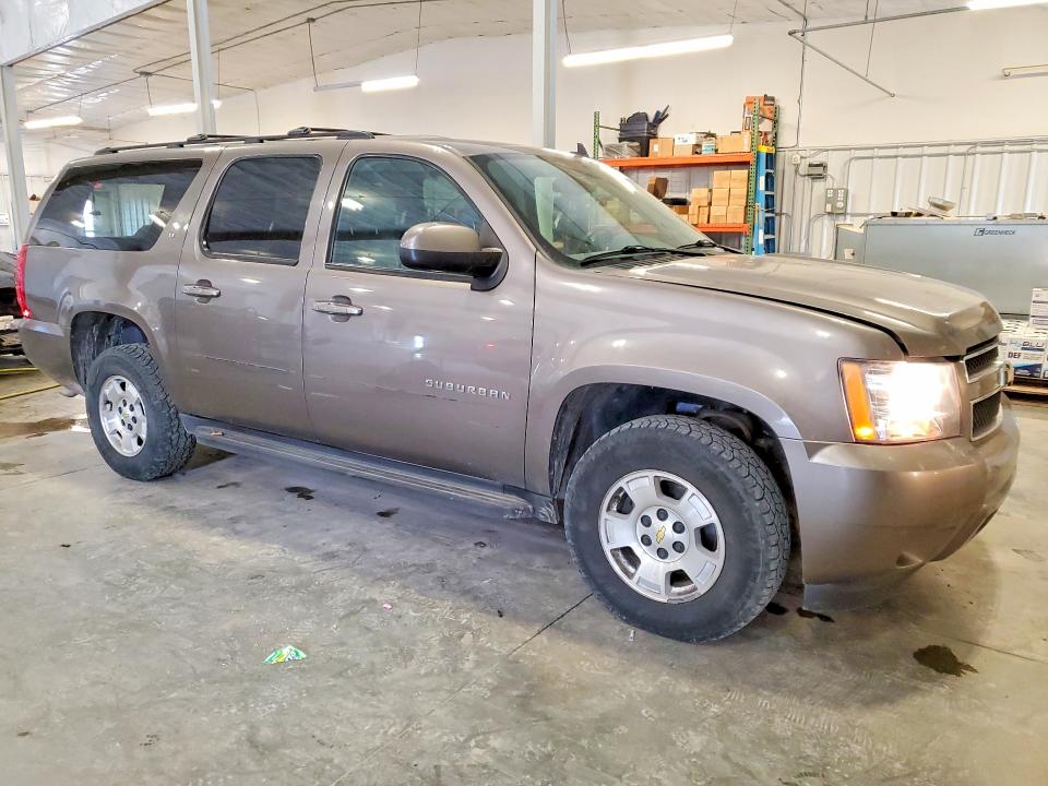 2012 Chevrolet Suburban VIN 1GNSKJE71CR180899 COPART salvage auction — REAR END, Co - Certificate Of Title, sold $3,900 on 2026-07-09 (photo 4)