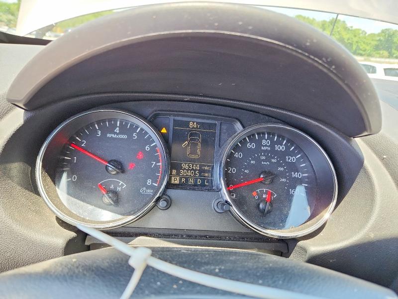 2015 Nissan Rogue VIN JN8AS5MV1FW252948 COPART salvage auction — FRONT END, Ga - Cert Of Title-Salvage, sold $675 on 2026-07-30 (photo 9)