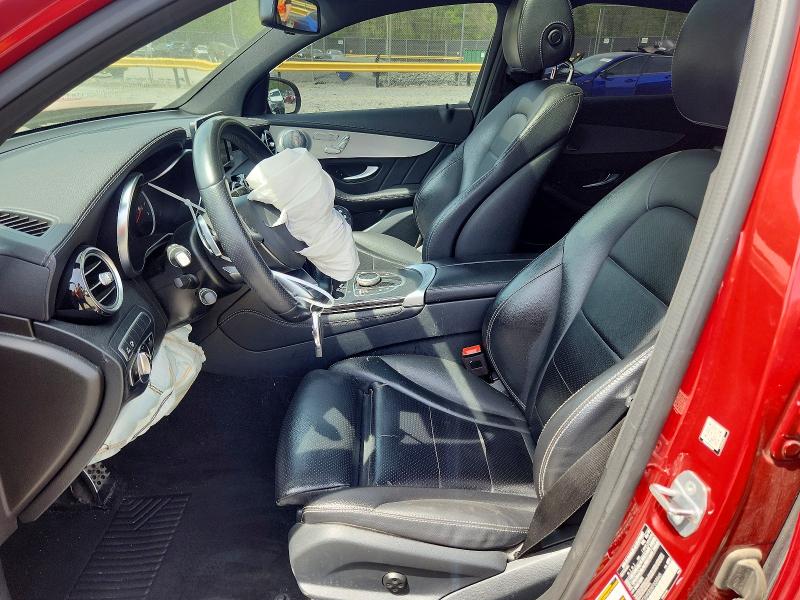 2019 Mercedes-benz Glc VIN WDC0J4KB3KF658845 COPART salvage auction — FRONT END, Md - Cert Of Salvage > 75% Damage, sold $9,200 on 2026-07-24 (photo 7)