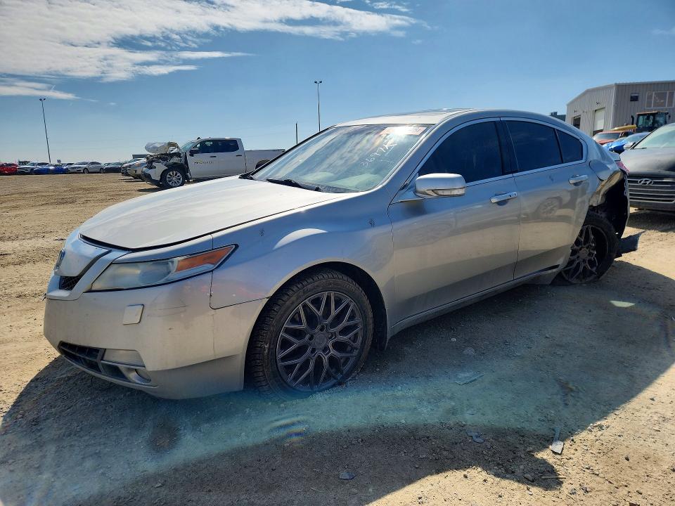 2011 Acura Tl VIN 19UUA9F59BA800185 COPART salvage auction — REAR END, Ab - Bos - Salvage, sold $600 on 2026-07-02 (photo 1)