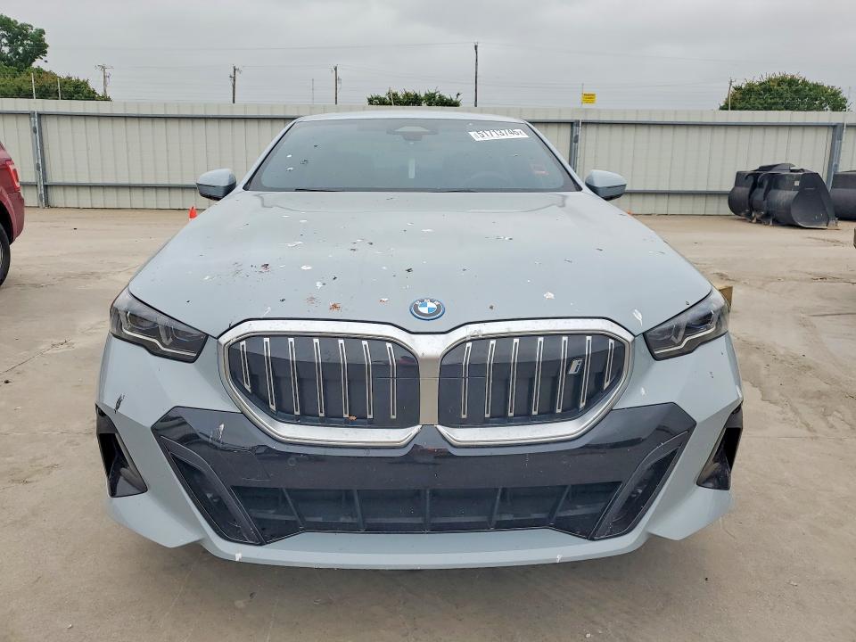 2024 BMW I5 VIN WBY33FK0XRCS21152 COPART salvage auction — REAR END, Tx - Salvage Vehicle Title, sold $30,750 on 2026-07-09 (photo 5)