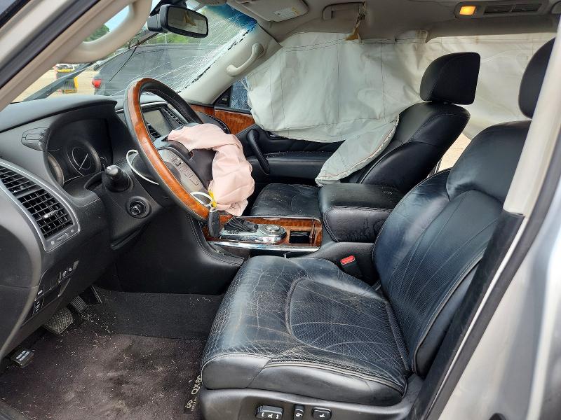 2015 Infiniti VIN JN8AZ2NF4F9571289 COPART salvage auction — SIDE, Salvage Title, sold $1,650 on 2026-07-17 (photo 7)
