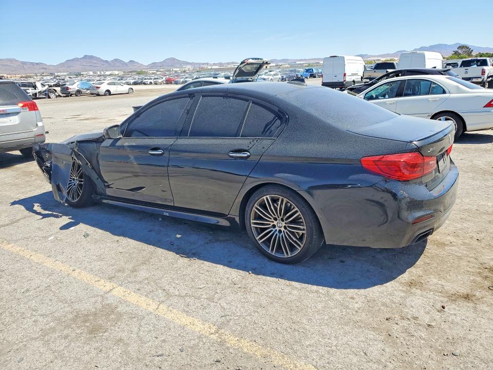 2018 BMW M5 VIN WBAJB9C53JB035595 COPART salvage auction — FRONT END, Nv - Salvage Title, sold $8,400 on 2026-07-02 (photo 2)