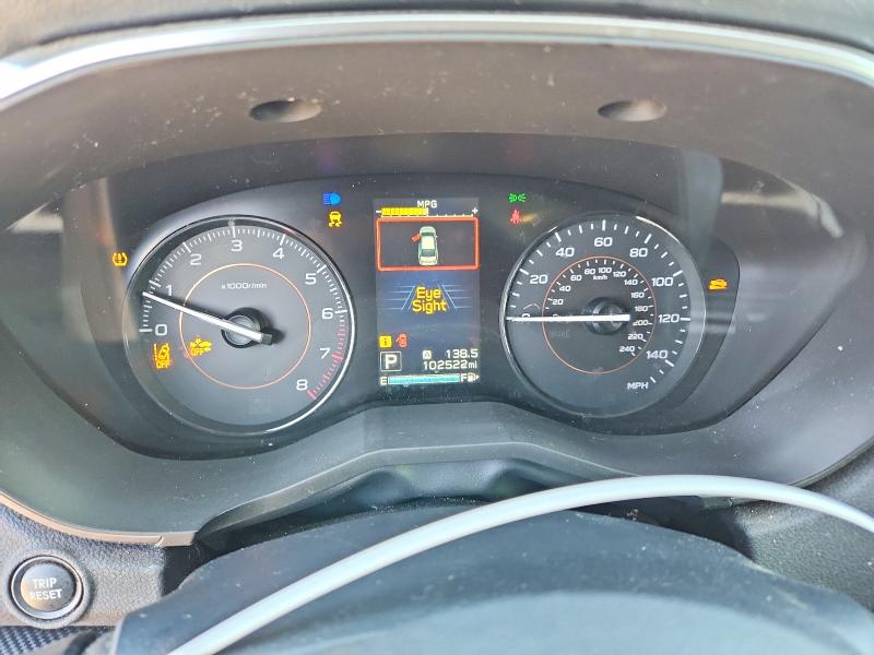 2019 Subaru Xv VIN JF2GTAECXK8226731 COPART salvage auction — FRONT END, Ga - Cert Of Title-Salvage, sold $150 on 2026-07-30 (photo 9)