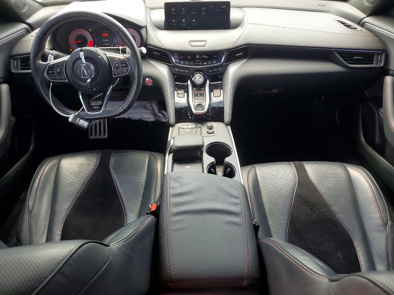 2023 Acura Tlx VIN 19UUB6F54PA002888 COPART salvage auction — FRONT END, Salvage Title, sold $7,000 on 2026-07-21 (photo 8)