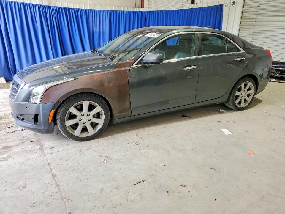 2016 Cadillac Ats VIN 1G6AA5RX1G0111801 COPART salvage auction — WATER/FLOOD, Wv - Cert Of Title-Reconstructed, sold $525 on 2026-07-02 (photo 1)