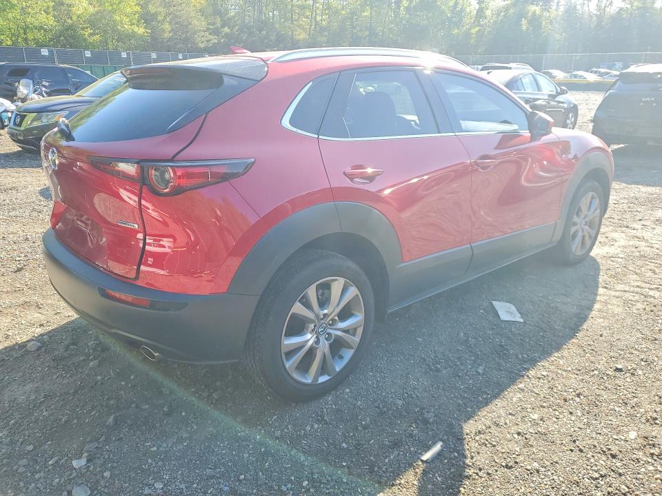 2022 Mazda Cx-30 VIN 3MVDMBDL3NM431005 COPART salvage auction — SIDE, MD - CERT OF SALVAGE < 75% DAMAGE, sold $7,400 on 2026-08-21 (photo 3)