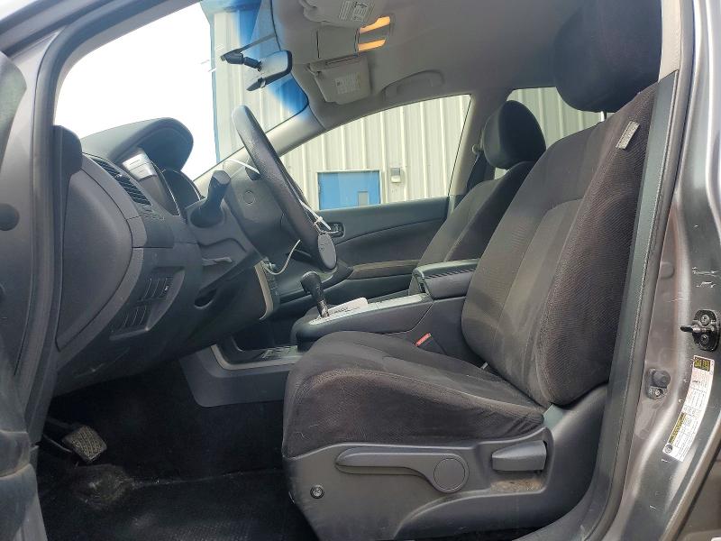 2013 Nissan Murano VIN JN8AZ1MW9DW318513 COPART salvage auction — UNDERCARRIAGE, Salvage Title, sold $400 on 2026-07-15 (photo 7)