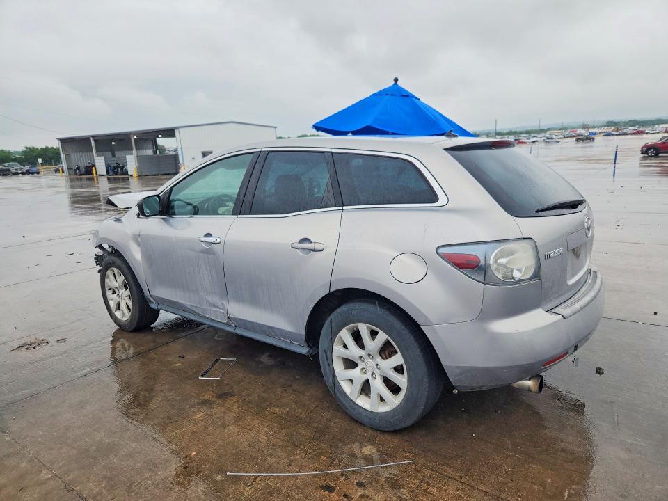 2007 Mazda Cx-7 VIN JM3ER293970117727 COPART salvage auction — FRONT END, TX - SALVAGE VEHICLE TITLE (P), sold $600 on 2026-07-09 (photo 2)
