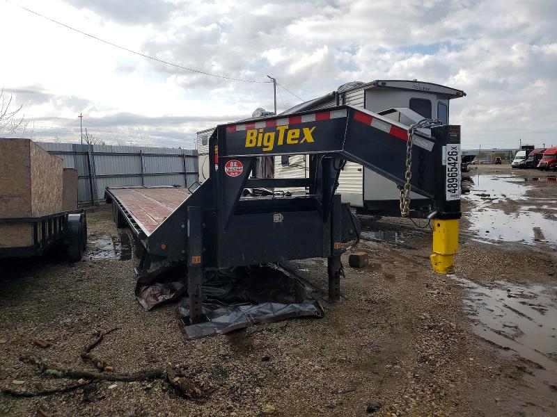 2025 Bxbo - big tex 40 mr 23 9 VIN L6V3F4820S6405238 COPART salvage auction — SIDE, IL - SALVAGE CERTIFICATE, sold $6,200 on 2026-07-16 (photo 1)