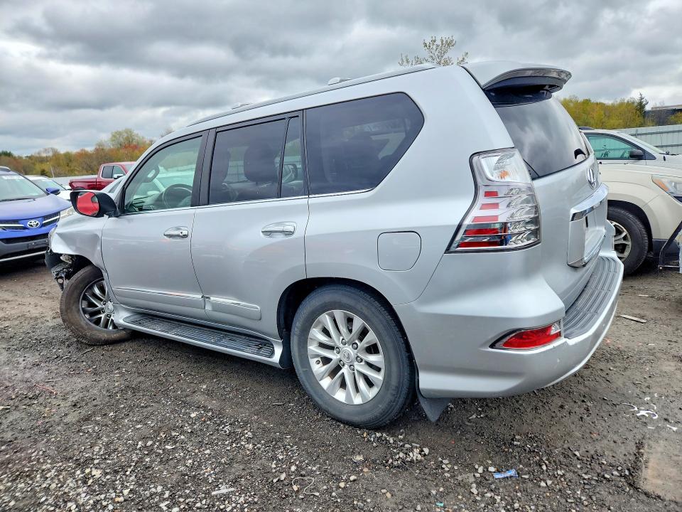 2015 Lexus Gx VIN JTJBM7FX1F5097793 COPART salvage auction — FRONT END, MA - CERT OF TITLE-RECONSTRCTD COLL, sold $10,000 on 2026-07-27 (photo 2)