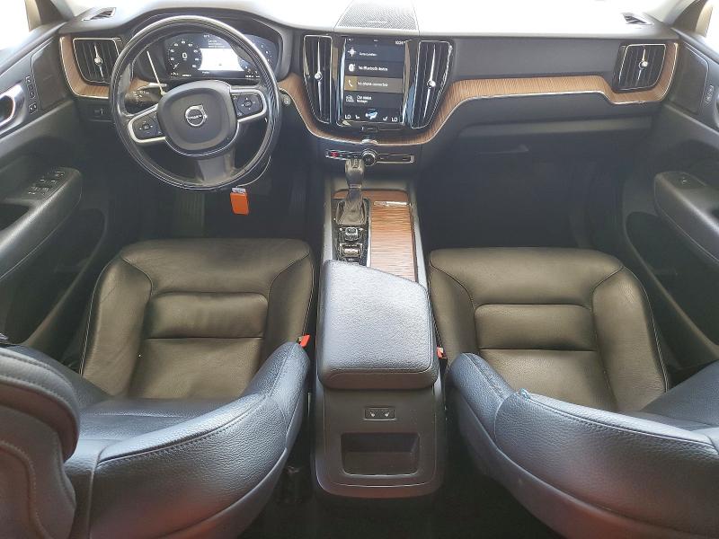 2021 Volvo Xc60 VIN YV4A22RK7M1765282 COPART salvage auction — FRONT END, Tx - Salvage Vehicle Title, sold $7,700 on 2026-07-06 (photo 8)