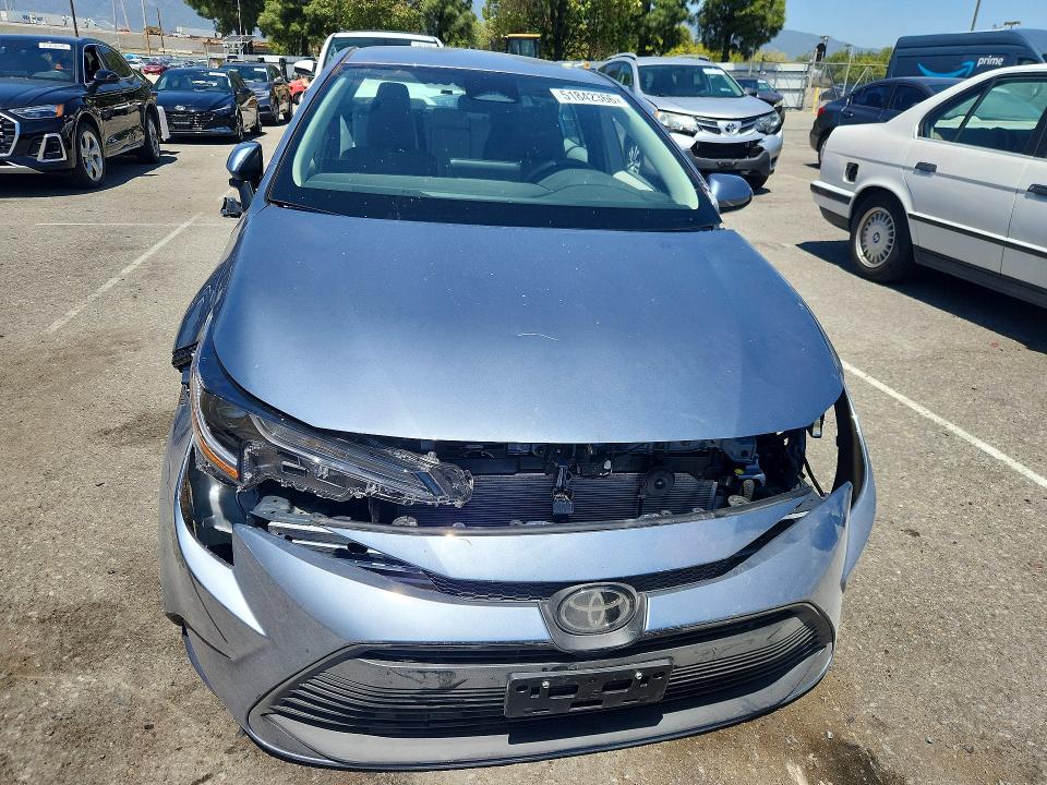 2026 Toyota Corolla VIN 5YFB4MDE5TP372275 COPART salvage auction — FRONT END, Ca - Salvage Certificate, sold $8,000 on 2026-07-02 (photo 5)